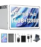 Amazon.co.jp: Android14タブレット2024新登場タブレット10インチwi-fi